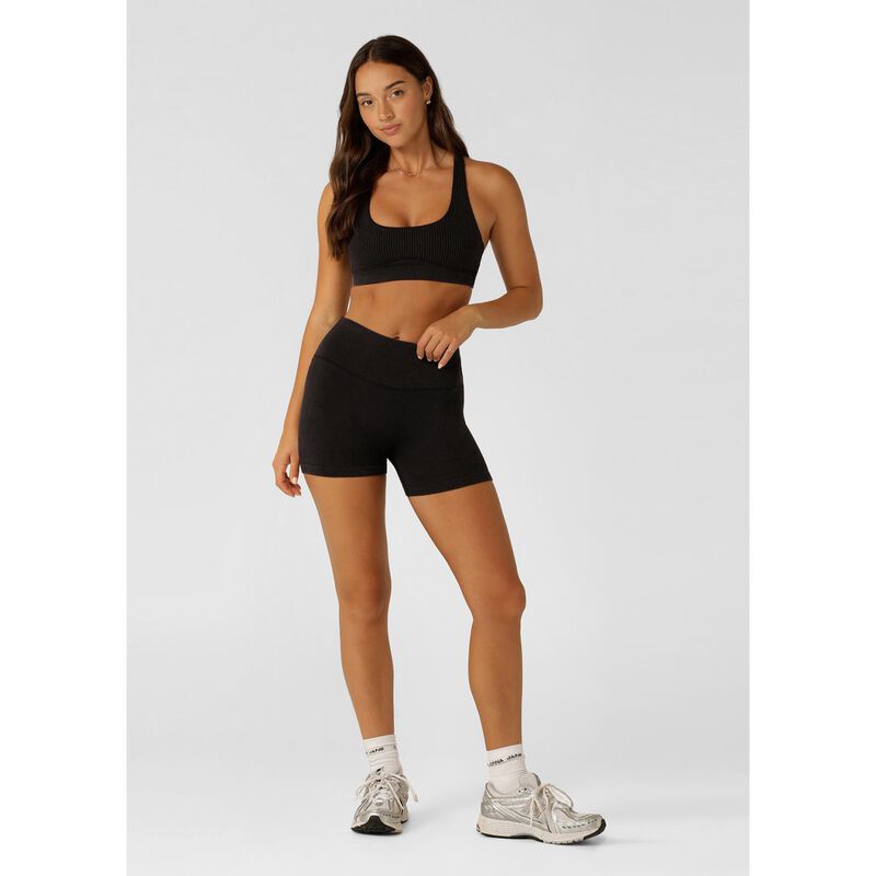 Lorna Jane Never Better Washed Seamless Sports Bra image number 3